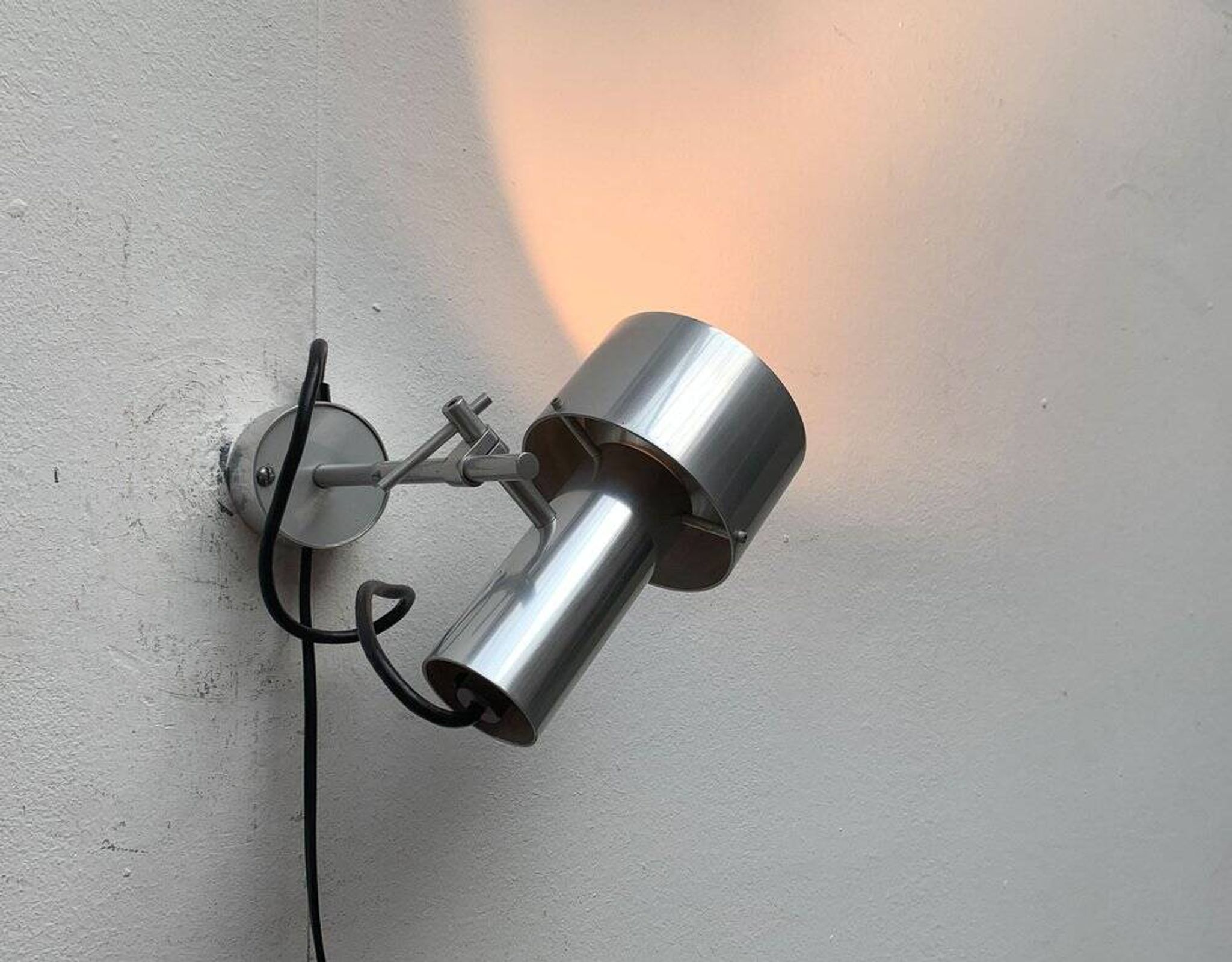 Mid-century FA2 wall sconces by Peter Nelson for Architectural Lighting Company, England, set of 2.