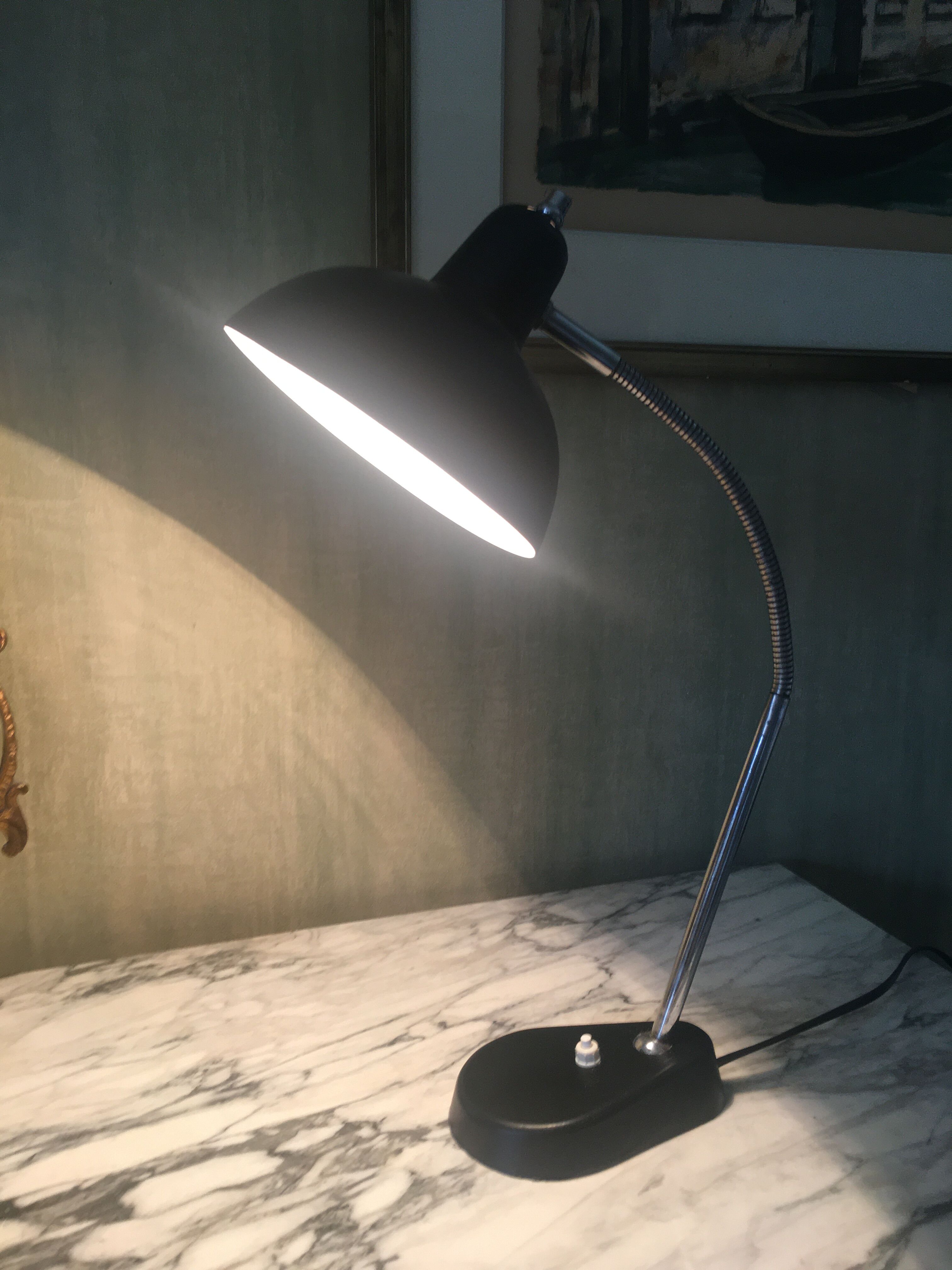 Annee 70 desk lamp
