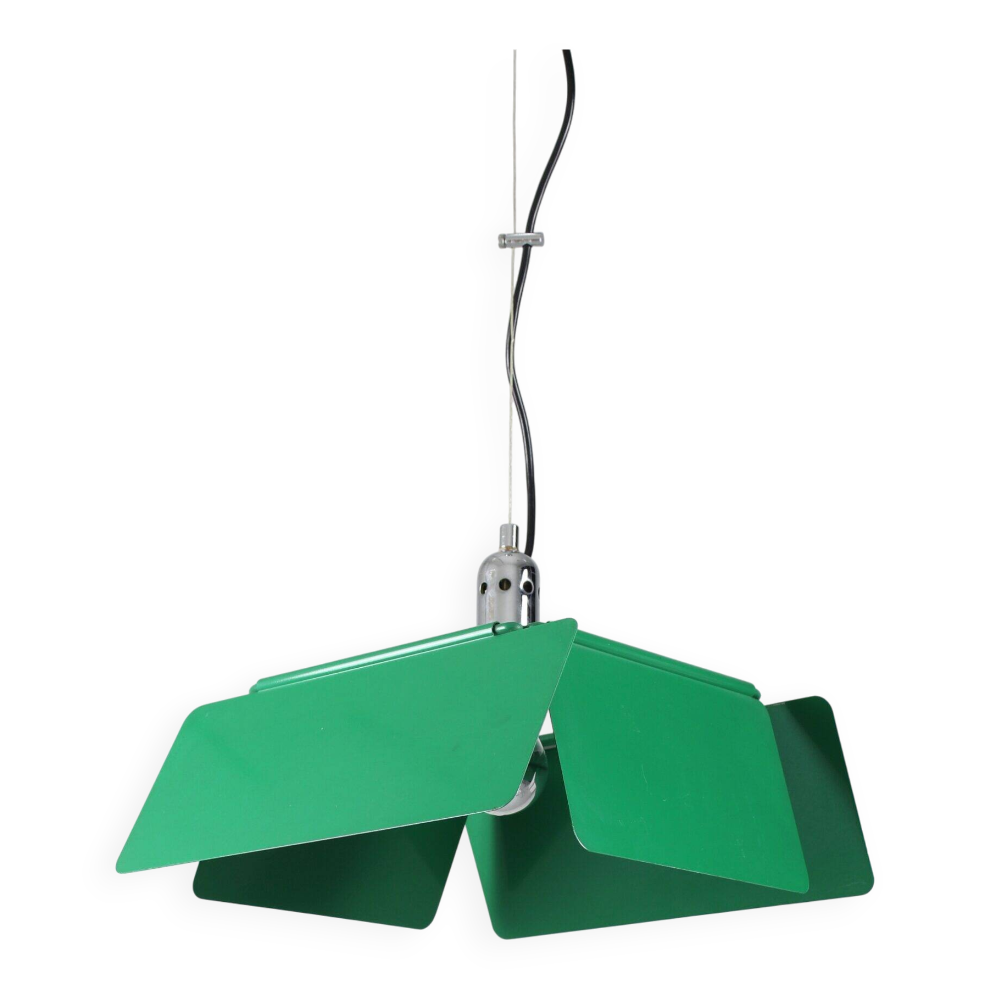 Suspension Diaframma de Fabio Lenci pour Guzzini, 1974