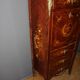 Louis XV style secretary stamped A. Monin, late 19th century