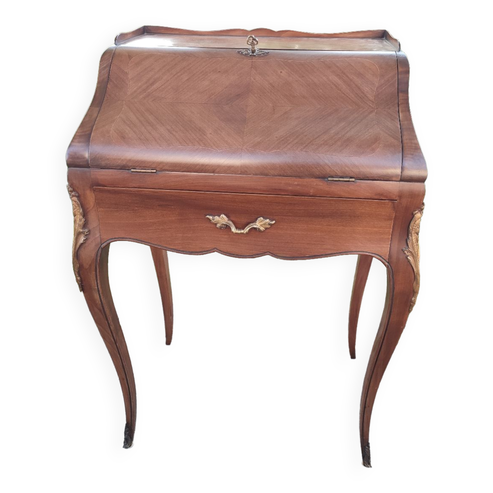 Slope office, speed bump secretary