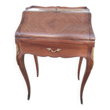 Slope office, speed bump secretary