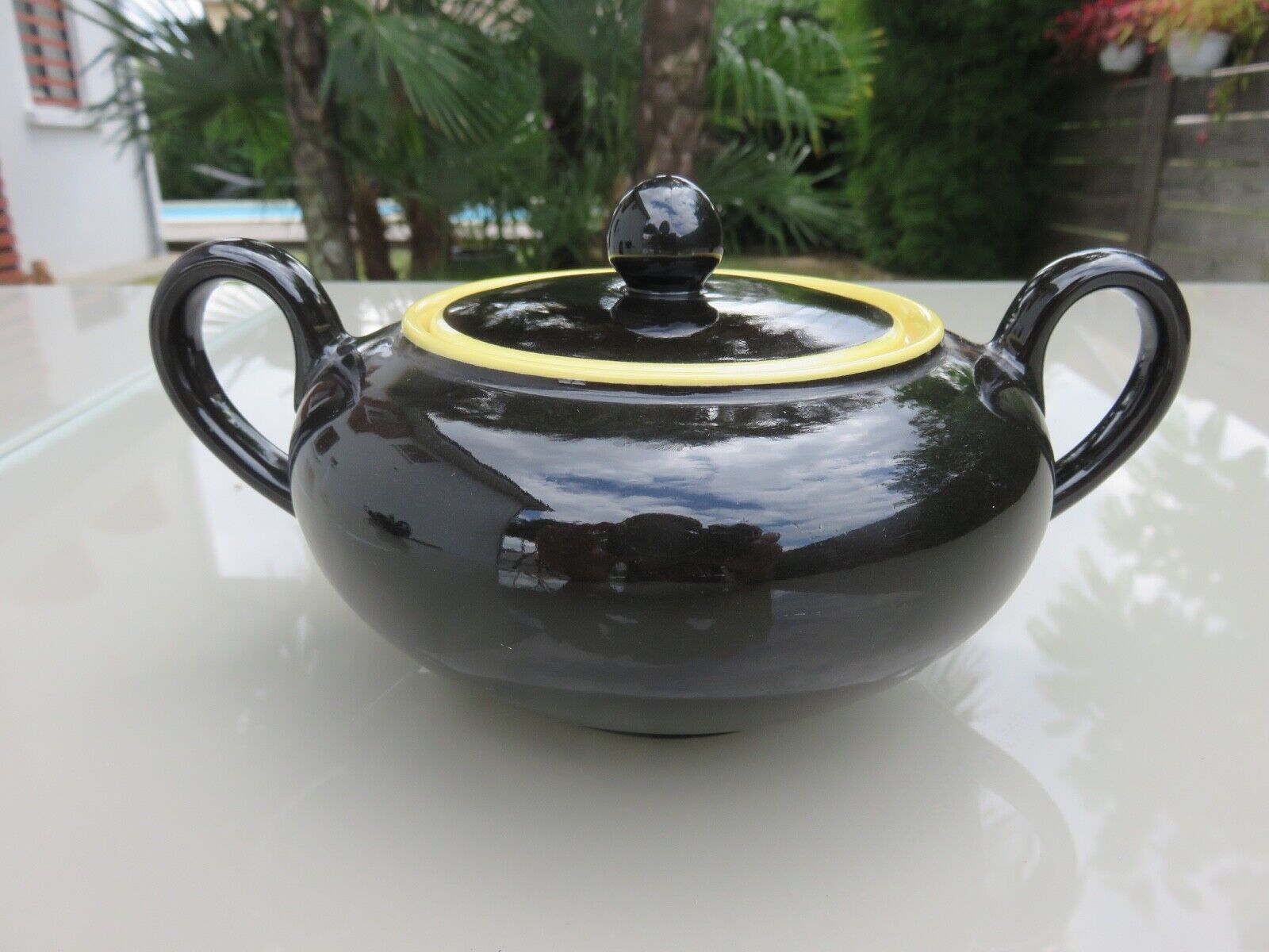 Coffee or tea service Villeroy & boch model Biarritz 50s 60s