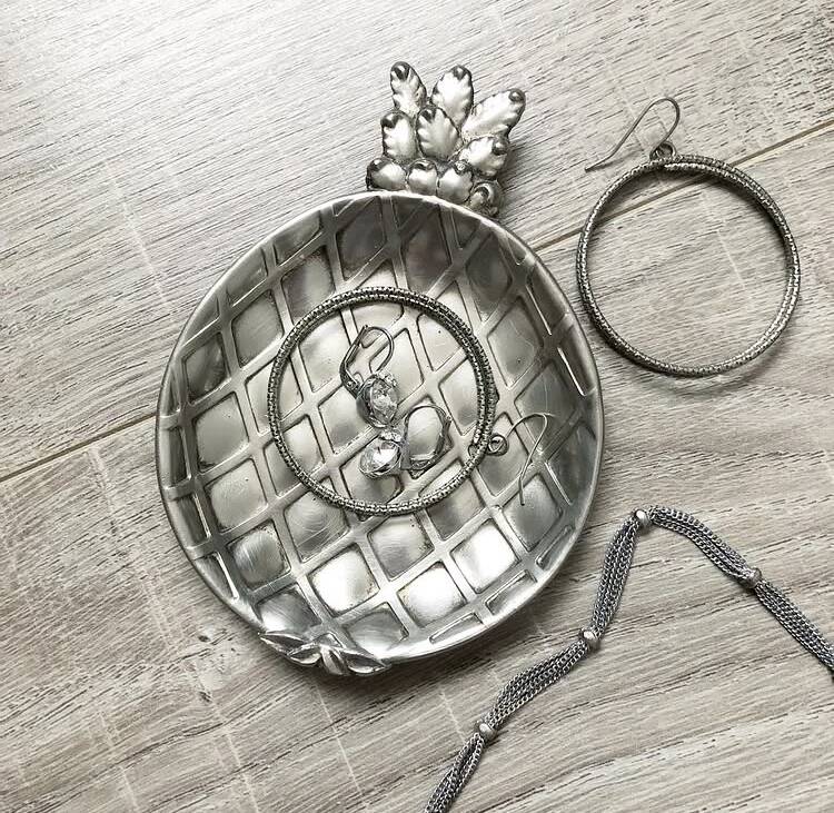 Vintage pineapple bowl