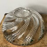 Saladier en cristal de Baccarat