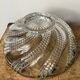Baccarat crystal salad bowl
