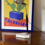 Lampe de bureau Art Déco, Fare France, vers 1930