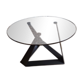 Table basse en verre