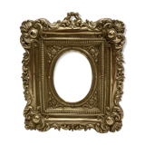 Brass photo frame