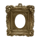 Brass photo frame