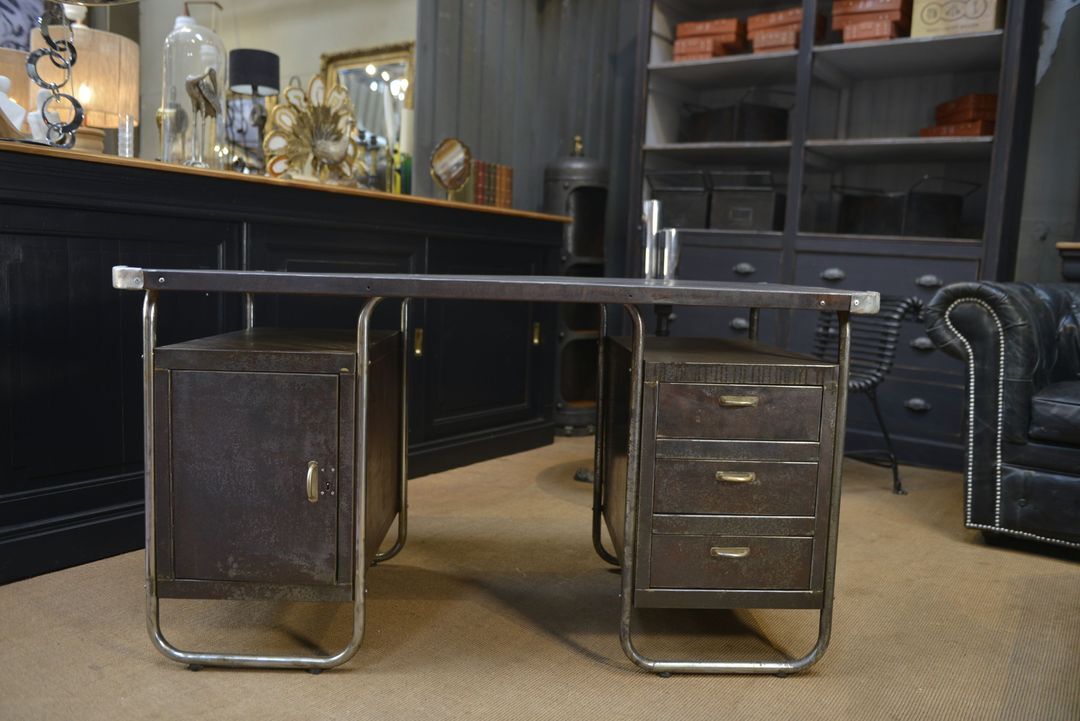 Metal industrial office 1950