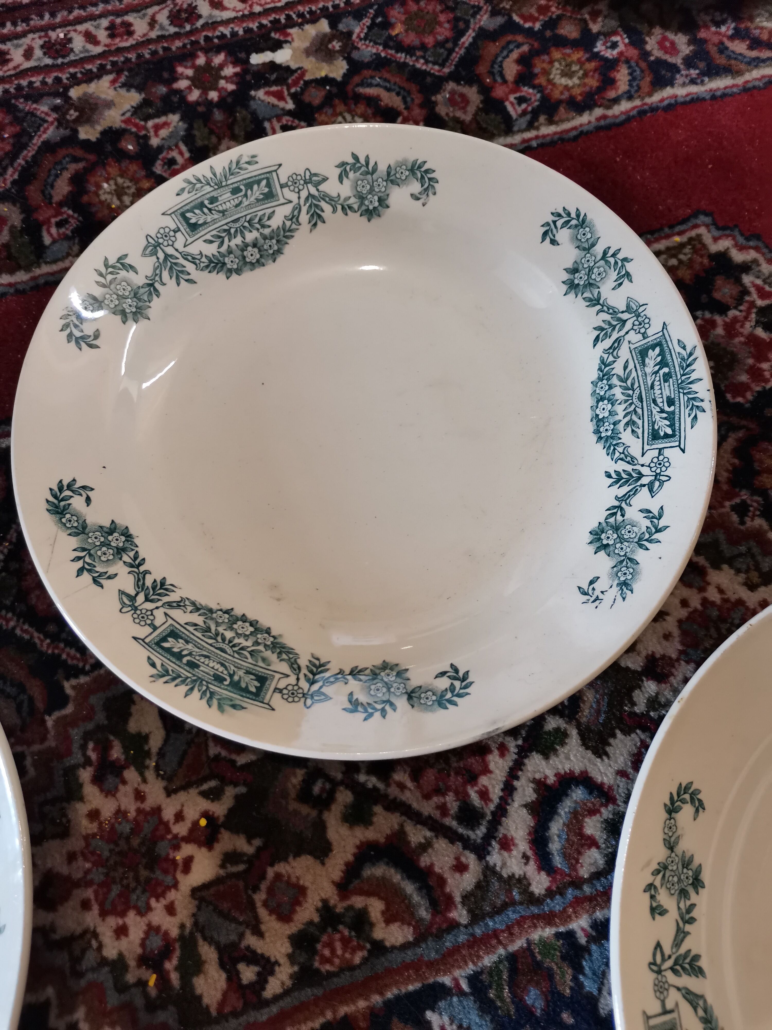 Hollow plates Longchamp, Lutèce