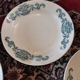 Assiettes creuses Longchamp, Lutèce