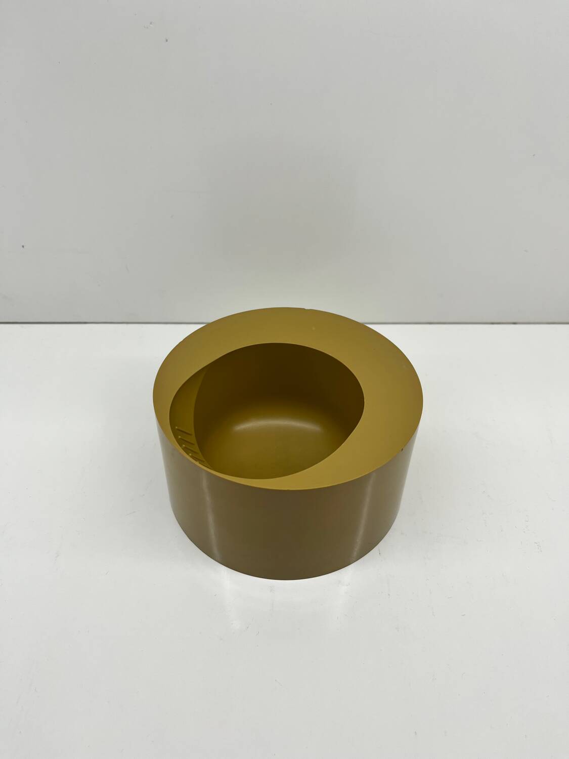 Enzo Mari ashtray Borneo - Danese Milano - Melamine - Italian design