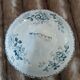 Antique soup tureen in ironstone