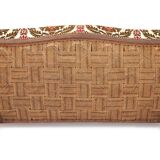 Walnut loveseat, 1930