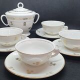 Tea set 9 pieces