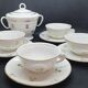 Tea set 9 pieces