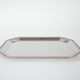 Stainless steel tray, Italian design, 1970s, made in Italy