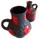 Jugs en céramique moderne du milieu du siècle par Marei Keramiks, années 1960, Allemagne
