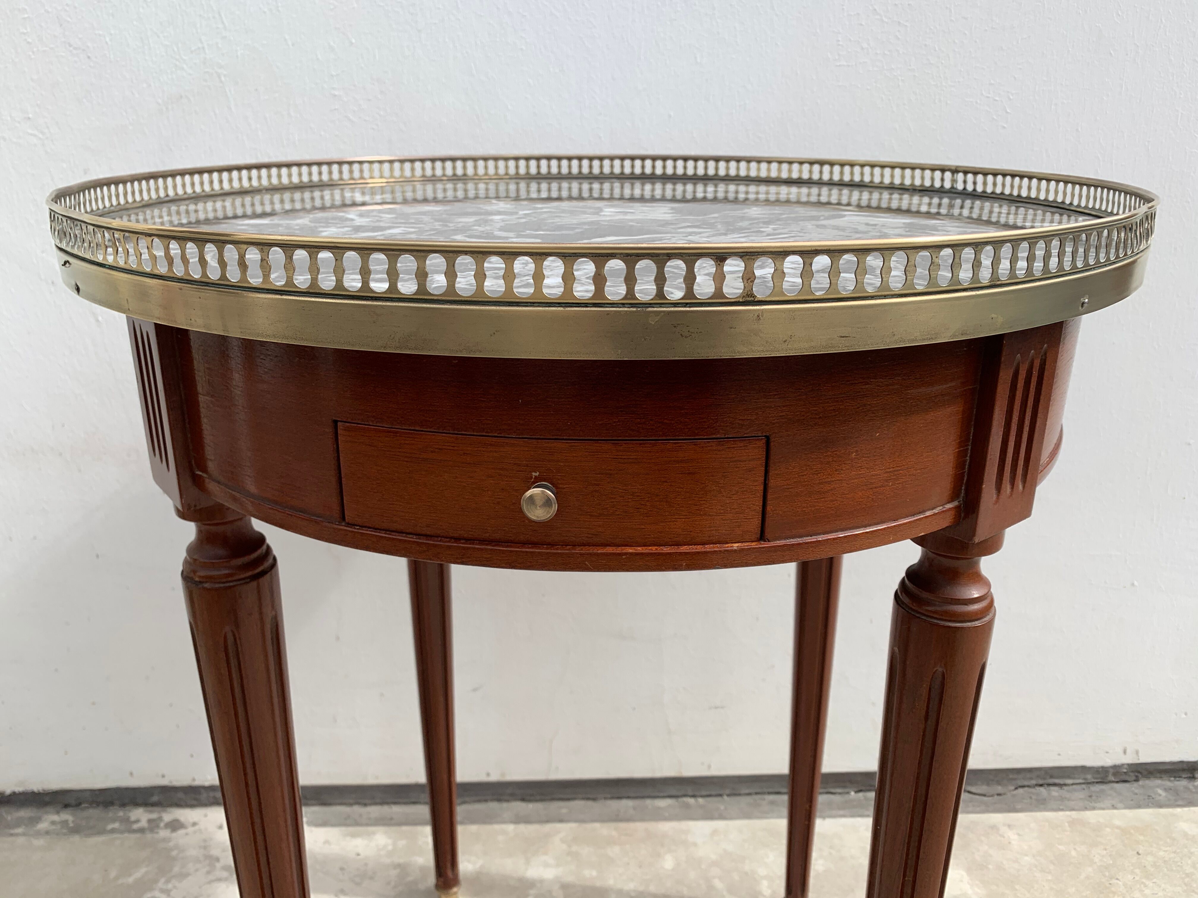 Louis XVI style side table