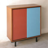 Vintage buffet library of the 60s