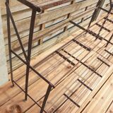 Old iron florist plant holder