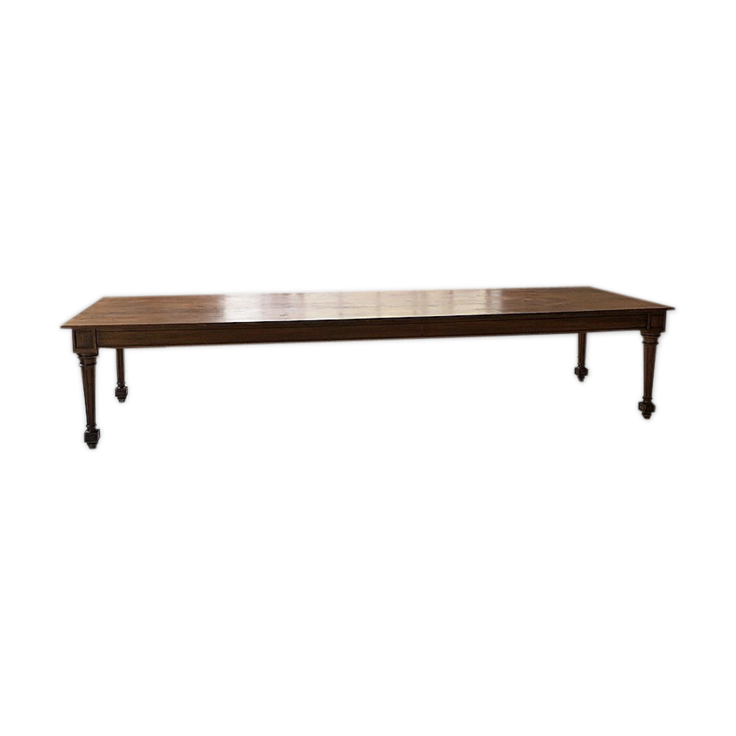 4m XXL oak farm table