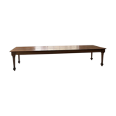 Table de ferme métier 4m chêne XXL