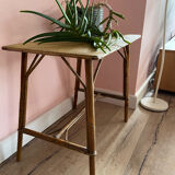 Small wicker table