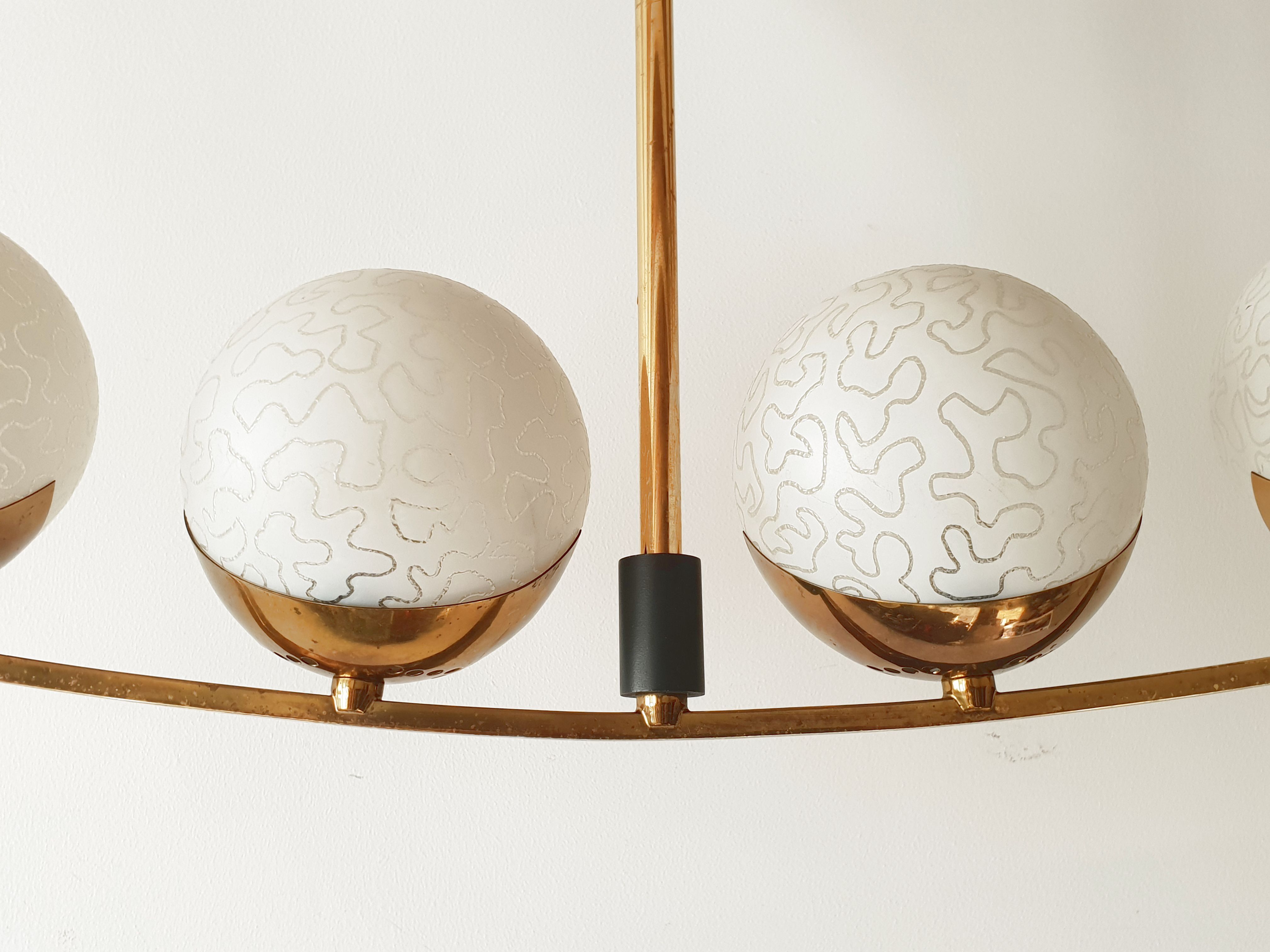 Arlus 1950 vintage home chandelier