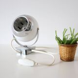 Applique eyes ball, blanche, vintage années 70