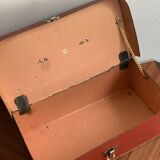 Vintage briefcase box