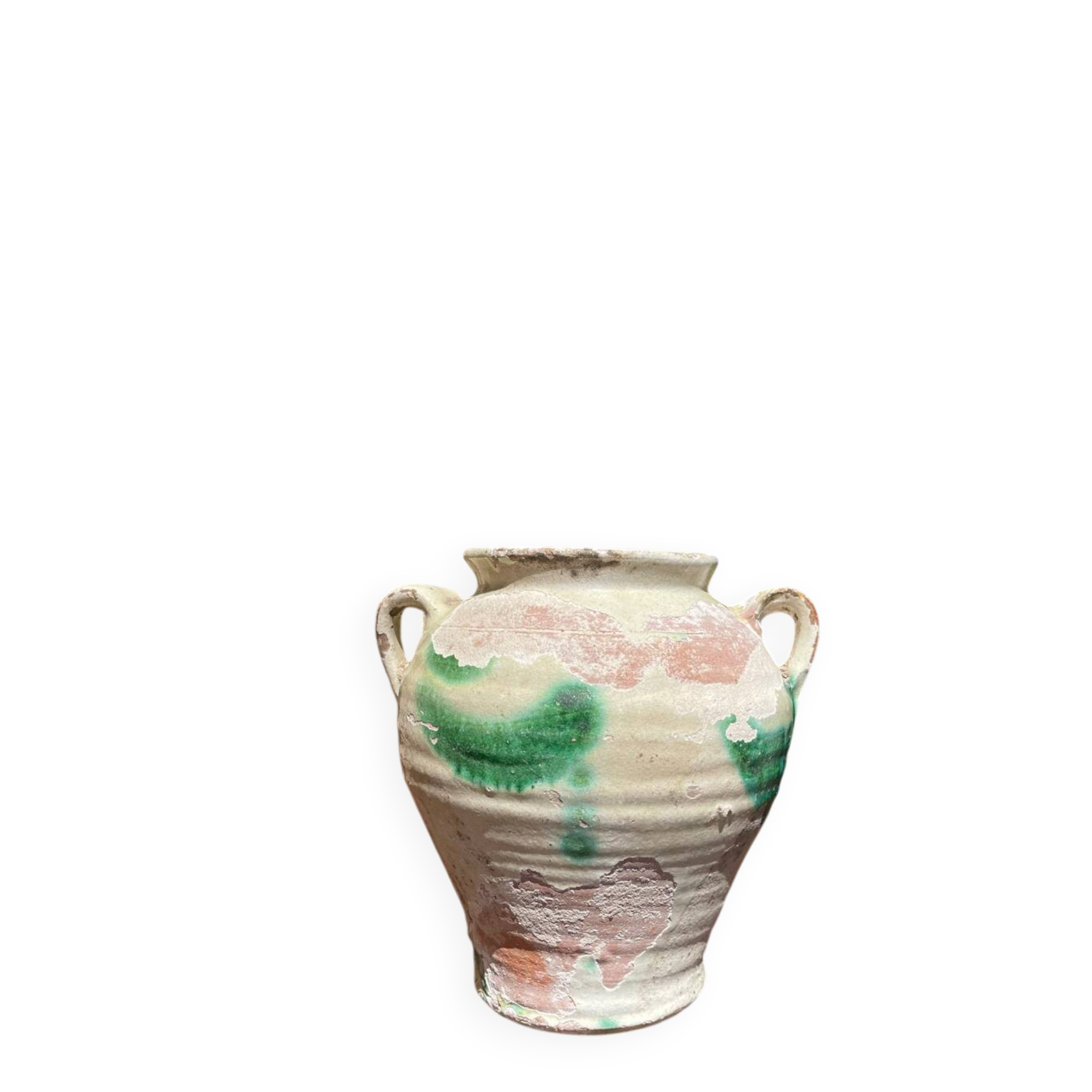 Terracotta jar from the 1920s.