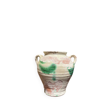 Jarre poterie en terre cuite années 1920