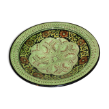 Plat en poterie