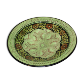 Plat en poterie