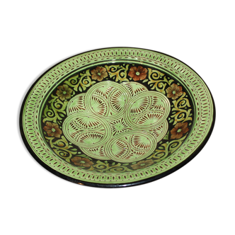 Pottery dish