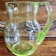 Old large pitcher carafe pot water jug in uraline