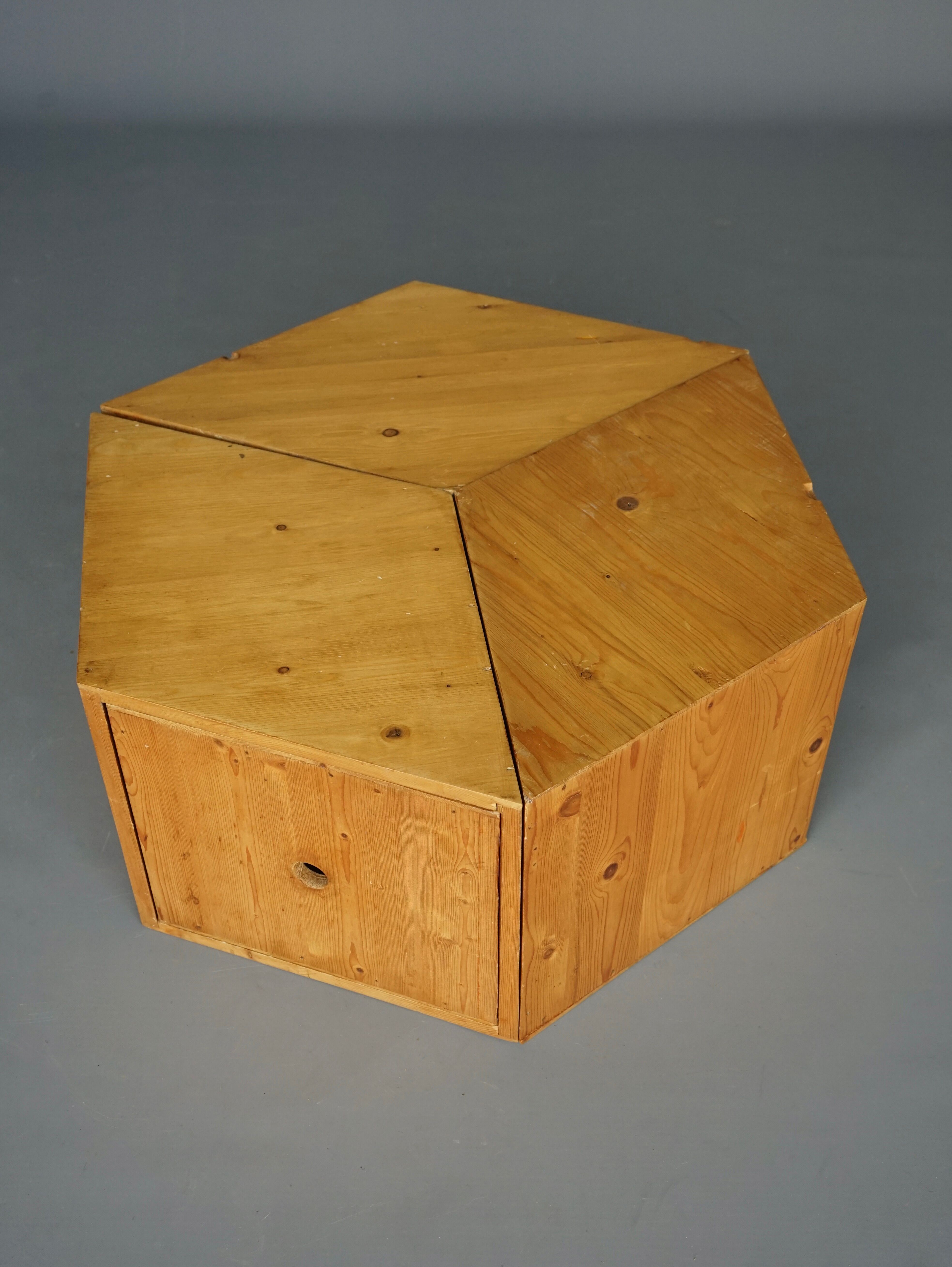 Multifunctional Children's Block Seating Unit, 1970s