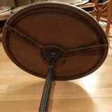 Old bistro table
