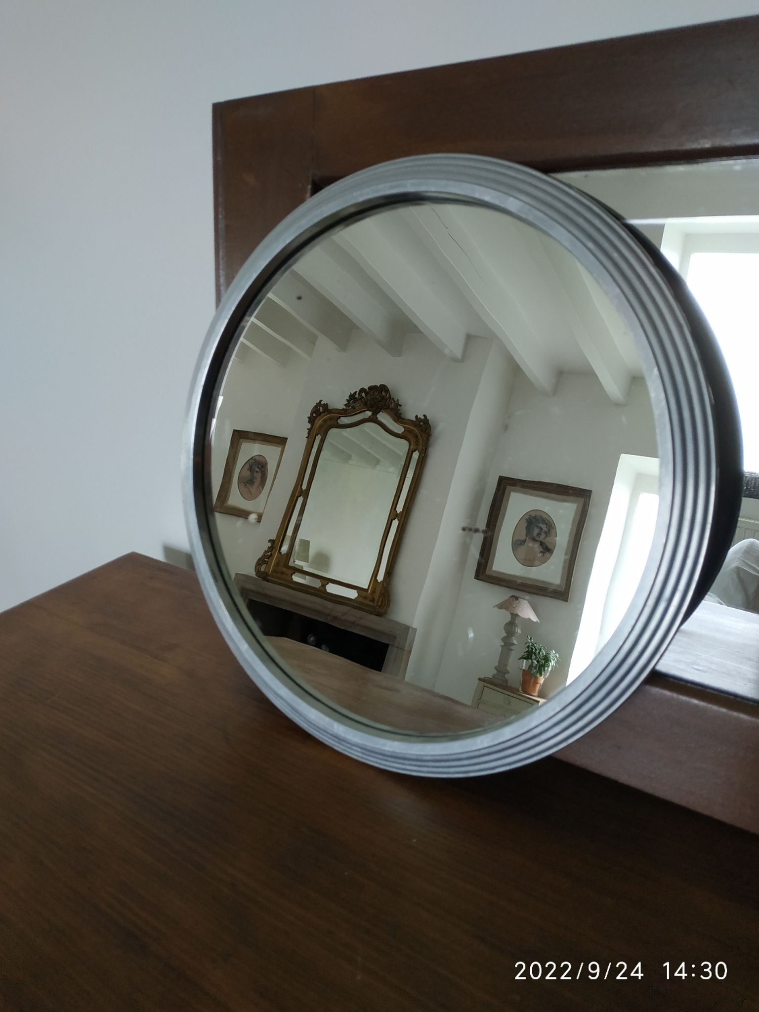 Plateau miroir