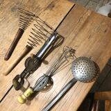 Vintage kitchen utensils