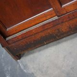 Mahogany counter window late nineteenth century