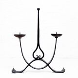 Modernist candle holder