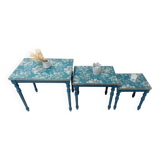 Nesting tables, coffee tables