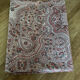 Vintage rectangular XL tablecloth