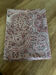 Vintage rectangular XL tablecloth