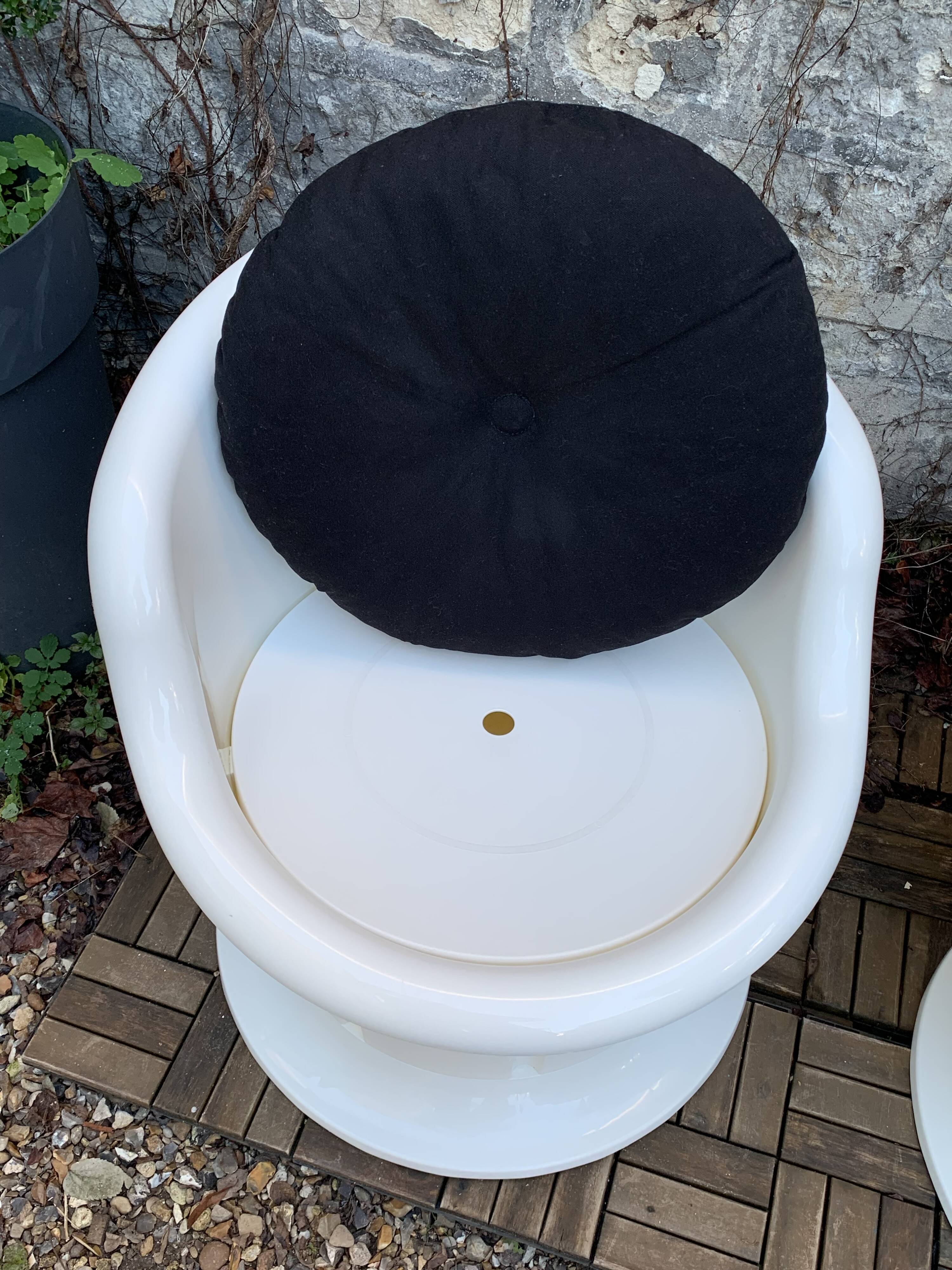 Pair of Popptorp armchairs designed by K. & M. Hagberg for Ikea 1990