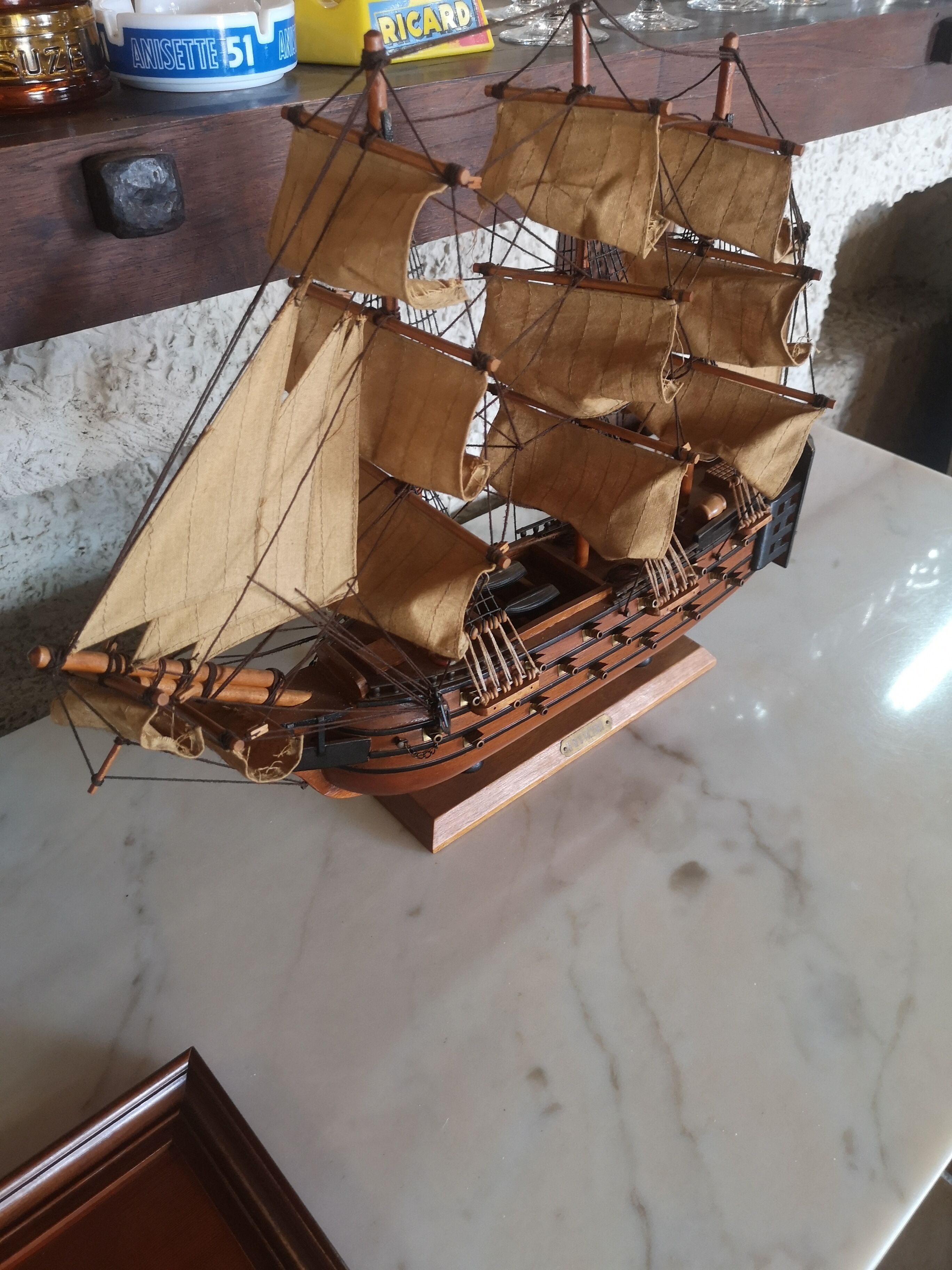Model ship HMS Victory